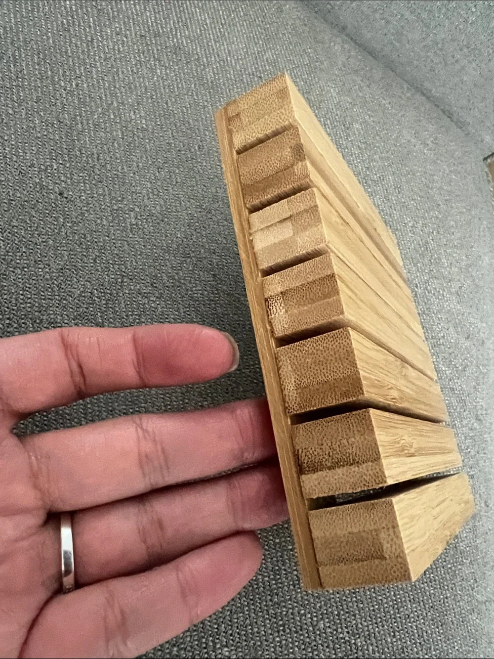 6 Inch Bamboo Trivet